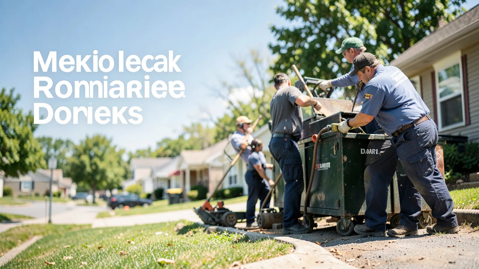 Garbage Disposal Repair in Spring Lake, NJ near me